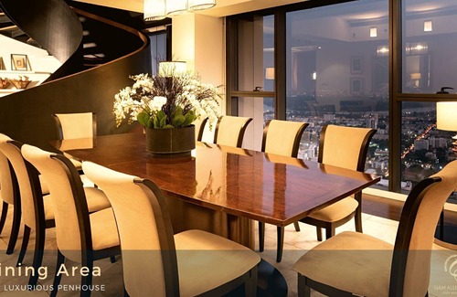 Embassy District House | The Luxurious Penthouse