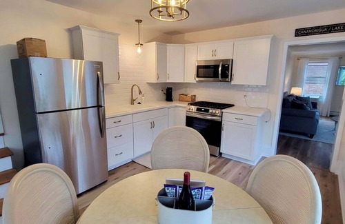 Canandaigua Apartment | The Main Street Retreat