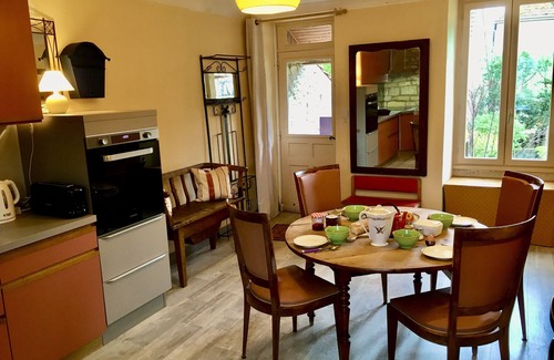 Cry House | The "Maison de Coeur" CHARMING House & Garden -Village & River- Ideal for Family