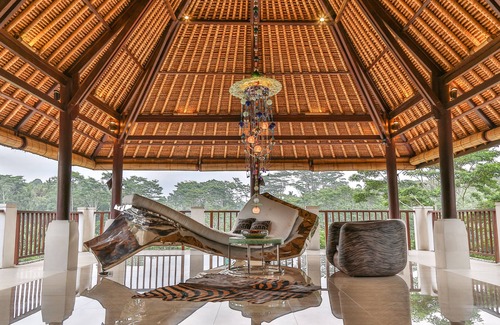 Melayang Villa | THE MANIPURA LUXURY ESTATE & SPA 1000sqm Living Area, 20m Infinity Pool!