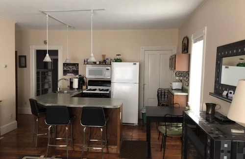 Ellicottville Apartment | The Mason House Unit B - Available for nights & weekends April-December!