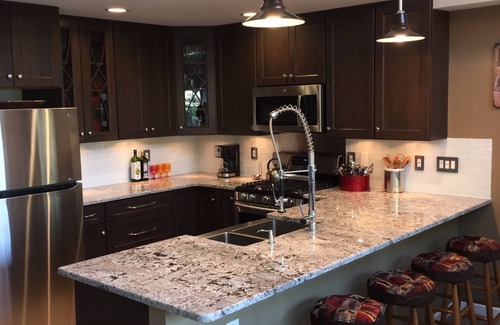 Rowland Ski Chalet | The Masthope View House-Chalet Overlooking Delaware River with Fab Game Room!