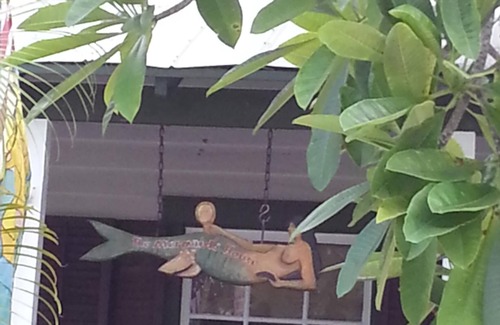 Downtown House | The Mermaids House - Old Town, Yearly Rental ! Historic Bahama Conch House