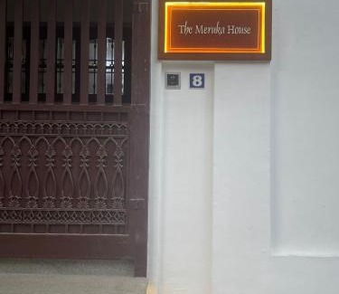 Heritage Town House | The Meruka House