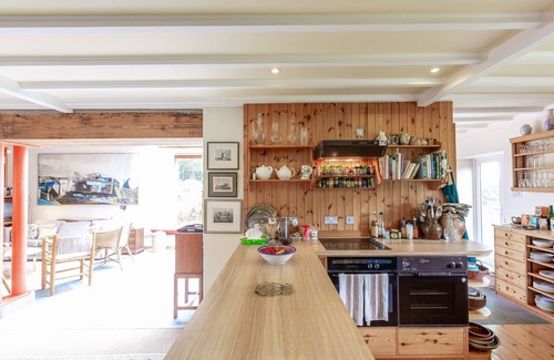 Kirkpatrick Durham Cottage | The Mill - a house that sleeps 7 guests in 2 bedrooms
