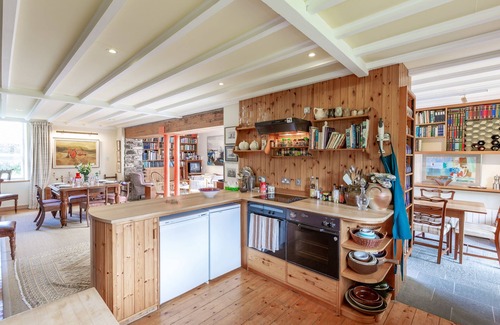 Kirkpatrick Durham Cottage | The Mill - a house that sleeps 7 guests in 2 bedrooms