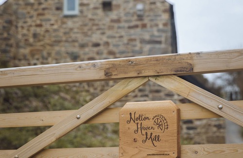 Nolton House | The Mill House, NOLTON HAVEN Family and pet friendly with hot tub and log burner