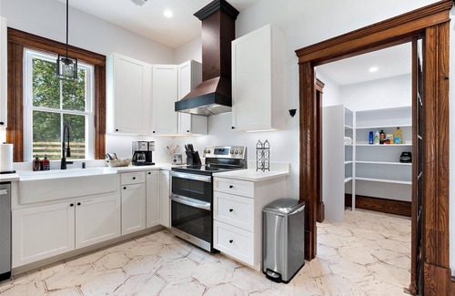 Haywood Other | The Mill House - Peaceful farmhouse retreat with hot tub, fire pit, & fast Wi-Fi