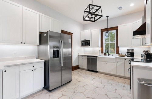 Haywood Other | The Mill House - Peaceful farmhouse retreat with hot tub, fire pit, & fast Wi-Fi