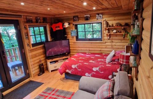 Blaina Cabin | The Miners Log Cabin