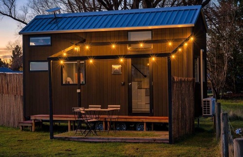 Patearoa House | The Minimalist Tiny House by Tiny Away