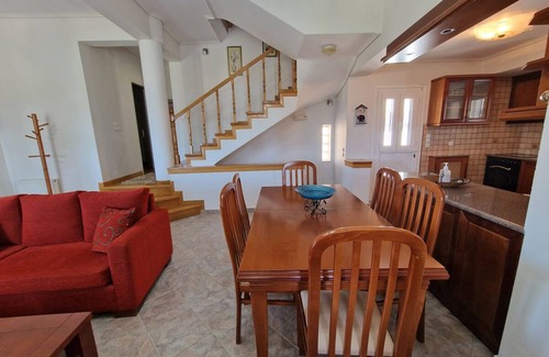Ormos Agiou Ioannou House | The Mirador Boutique Villa with Scenic Sea View