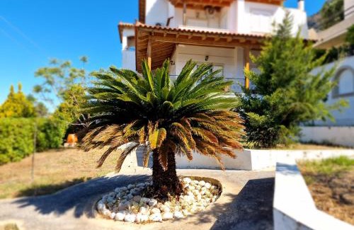 Porto Rafti Villa | The Mirador Boutique Villa with Scenic Sea View