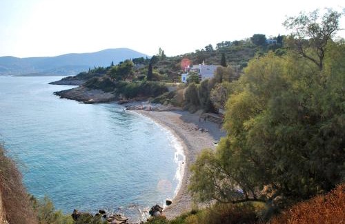 Porto Rafti Villa | The Mirador Boutique Villa with Scenic Sea View