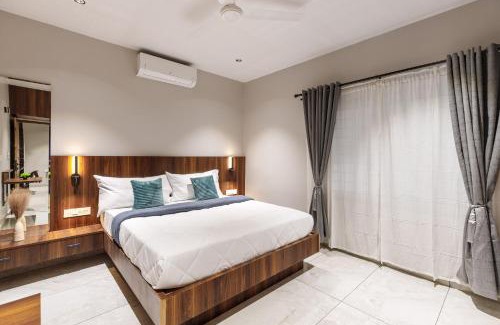Domlur Apartment | The Monarch Stay by Red Olive-Nr Manipal Hospital