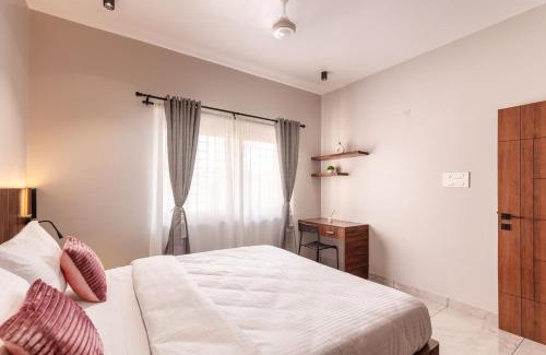 Domlur Apartment | The Monarch Stay by Red Olive-Nr Manipal Hospital