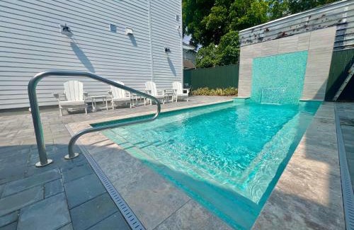 Bywater House | The Moon Quonset Hut Vacation Rental Heated & Chilled Pool