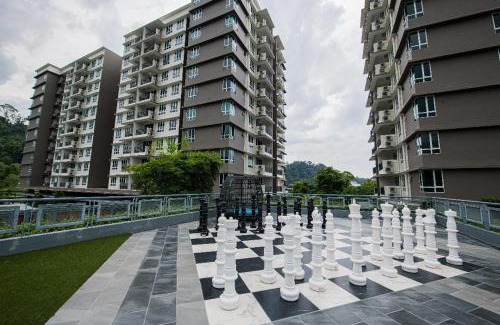 Sandakan Apartment | The Moonlight Valley Sri Indah