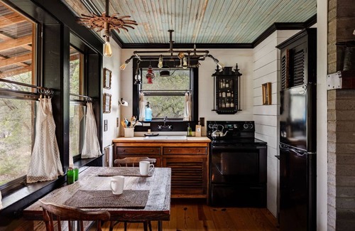 Wimberley House | The Moonshiner: Prohibition with a Steampunk Twist