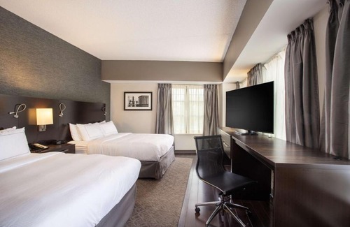 Williamsville Hotel | The Mosey Buffalo Williamsville Tapestry Collection Hilton