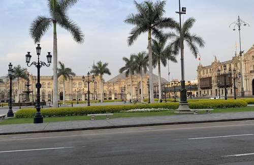 Lima Historic Center Apartment | The most central place in Lima!