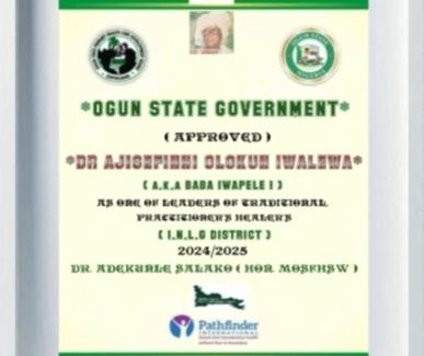 Wuse 2 Apartment | The Most Powerful Juju Herbalist Man In Nigeria