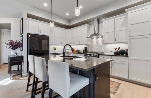 Loveland House | The Mountain View Townhome