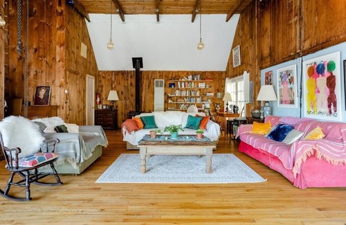 Mount Tremper House | The Mountain Wonder | Winter Haven | Hot tub, Sauna, Views