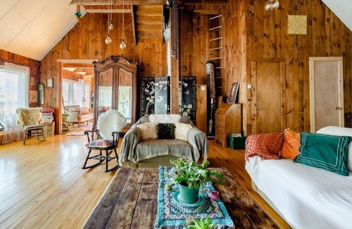 Mount Tremper House | The Mountain Wonder | Winter Haven | Hot tub, Sauna, Views