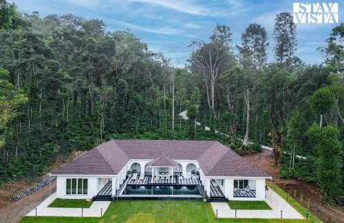 Suntikoppa Villa | The Mudra Manor Coorg temperature controlled pool Villa