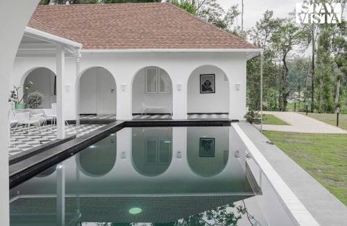 Suntikoppa Villa | The Mudra Manor Coorg temperature controlled pool Villa