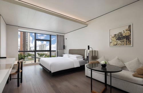 Luohu Hotel | THE MUMIAN HOTEL Shenzhen Luohu