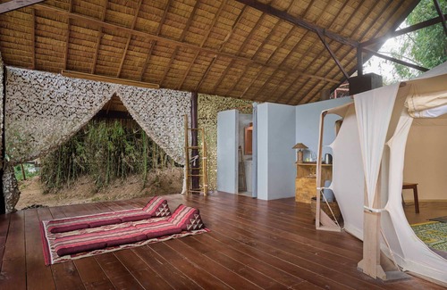 Luang Prabang Resort | The Namkhan Riverfront Glamping Luxurious Glamping in the Nature
