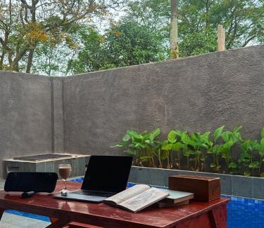 Medan Villa | The Nawasena Villa Medan with Private Pool Escape