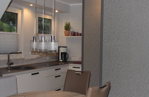 Wulmeringhausen Apartment | The neat apartment is your central starting point for your activity