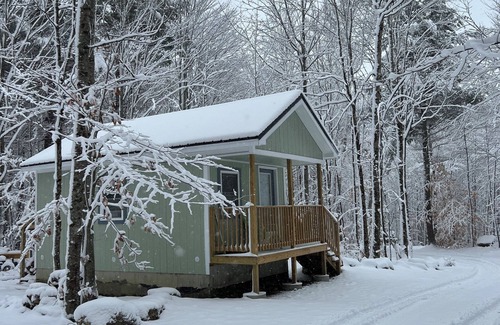 Skowhegan Cabin | The Nest Is the perfect size for a small family