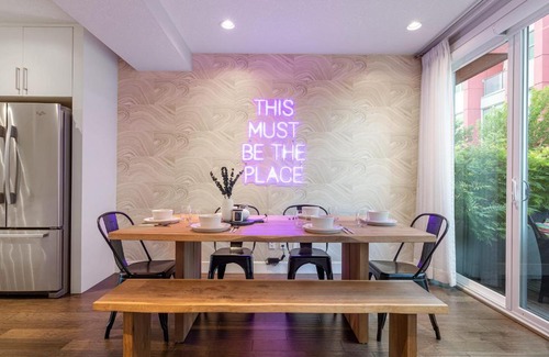 Marda Loop House | The Noma I Private Rooftop Patio I Marda Loop I TV