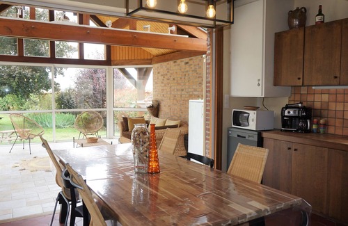 Longchamps House | The Norman Vexin getaway - Typical Norman country house - Jacuzzi