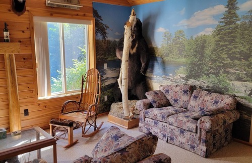 Germfask Cabin | The Norwegian Woods Cabin 35 min from Pictured Rocks on the Manistique River