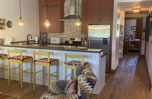 Los Alamos Apartment | The Oakley at the Los Alamos Mercantile