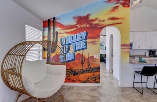 Mesa House | The Oasis Arizona Basketball Court, pool, mini-put, Arcades!