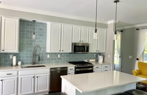 White Lake House | “The Oasis” Beautiful private home with In-ground pool and sauna.