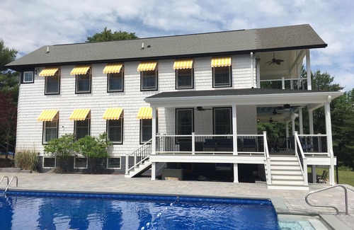 White Lake House | “The Oasis” Beautiful private home with In-ground pool and sauna.