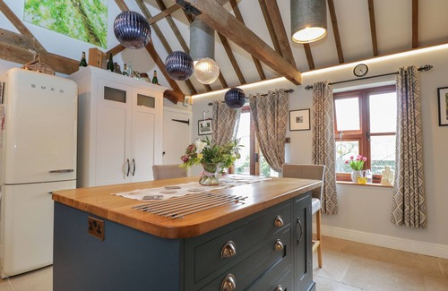Woodfalls Cottage | THE OLD BYRE, pet friendly, with open fire in Woodfalls