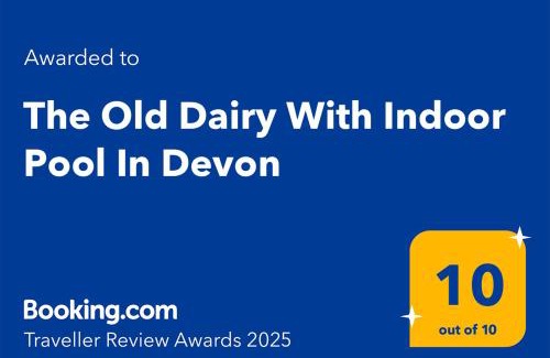 Broadwoodkelly House | The Old Dairy With Indoor Pool In Devon