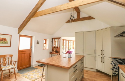 Narberth Cottage | THE OLD FARM SHOP, pet friendly, with hot tub in Narberth