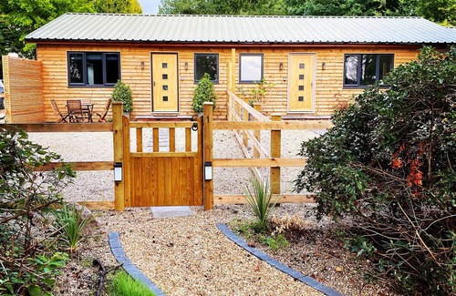 Holme Hale House | The Old Garage {Lodge One} 2 bedroom, beautiful countryside view’s