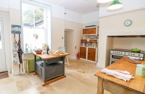 Totland Bay Cottage | THE OLD KITCHENS, pet friendly, with open fire in Totland