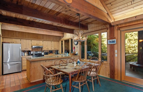 Northwood Cabin | The Old Timer ~ Classy Cabin On River, Near Golf, Dog Friendly!