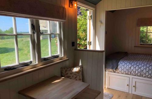 Frampton Mansell House | The Old Vicarage Shepherd's Hut